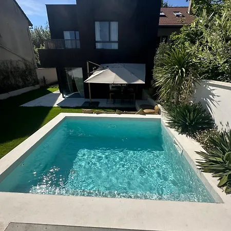 Villa Maison D'architecte Mediterraneenne Entre Paris Et Montreuil (Seine-Saint-Denis)