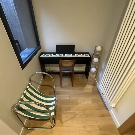 Maison D'architecte Mediterraneenne Entre Paris Et Villa Montreuil (Seine-Saint-Denis)